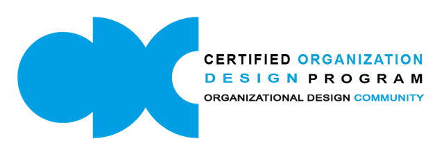 Organization Design Architect badge — ODC / Kates Kesler methodology